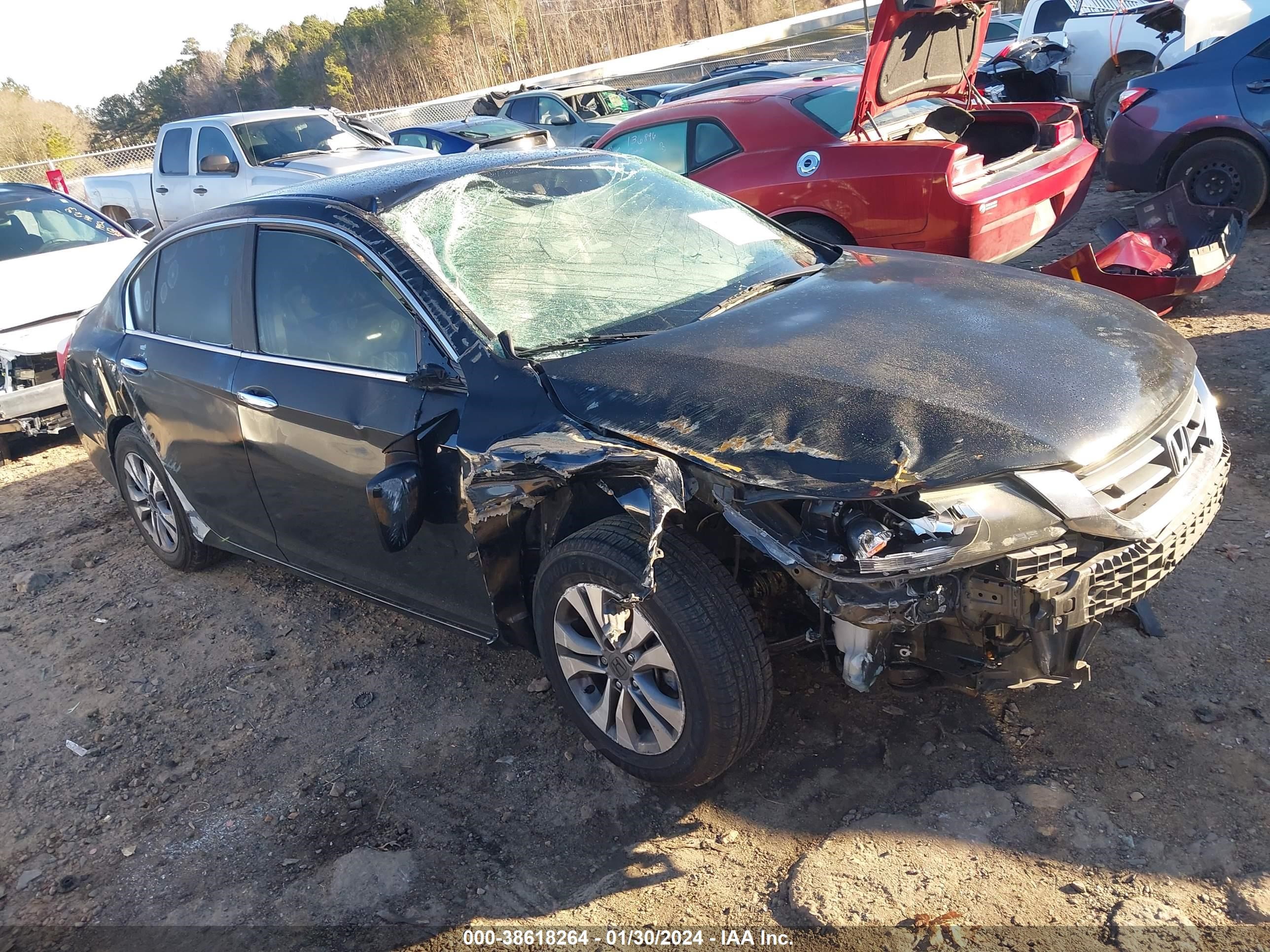 HONDA ACCORD 2015 1hgcr2f3xfa122255