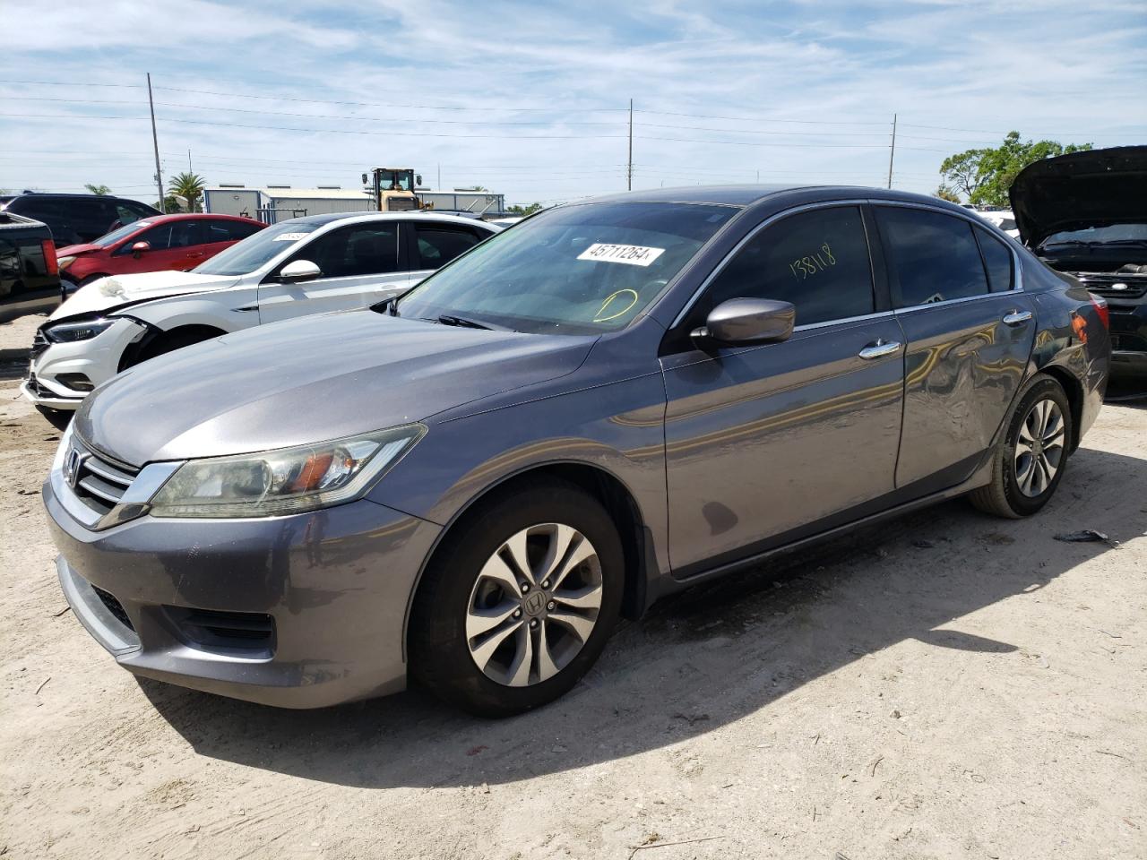 HONDA ACCORD 2015 1hgcr2f3xfa160164