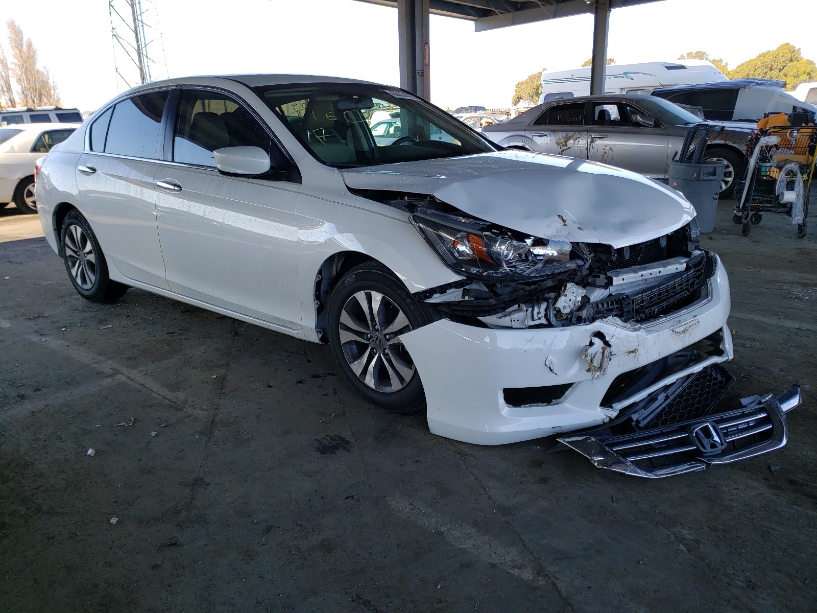 HONDA ACCORD LX 2015 1hgcr2f3xfa219763