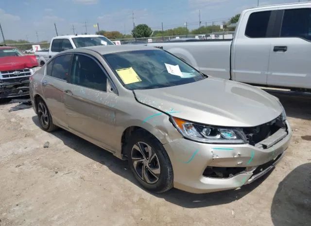 HONDA ACCORD SEDAN 2016 1hgcr2f3xga005843