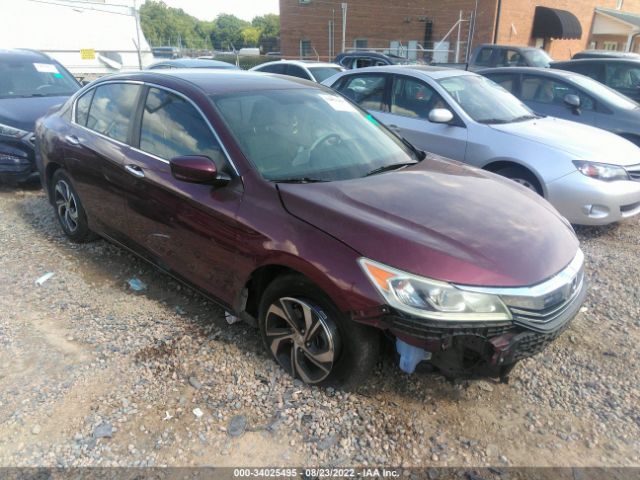 HONDA ACCORD SEDAN 2016 1hgcr2f3xga050670