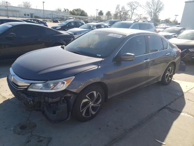 HONDA ACCORD LX 2016 1hgcr2f3xga088125