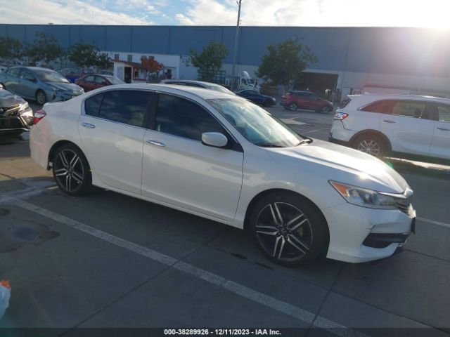 HONDA ACCORD 2016 1hgcr2f3xga094684