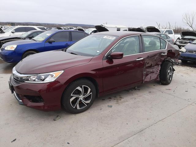 HONDA ACCORD LX 2016 1hgcr2f3xga101861