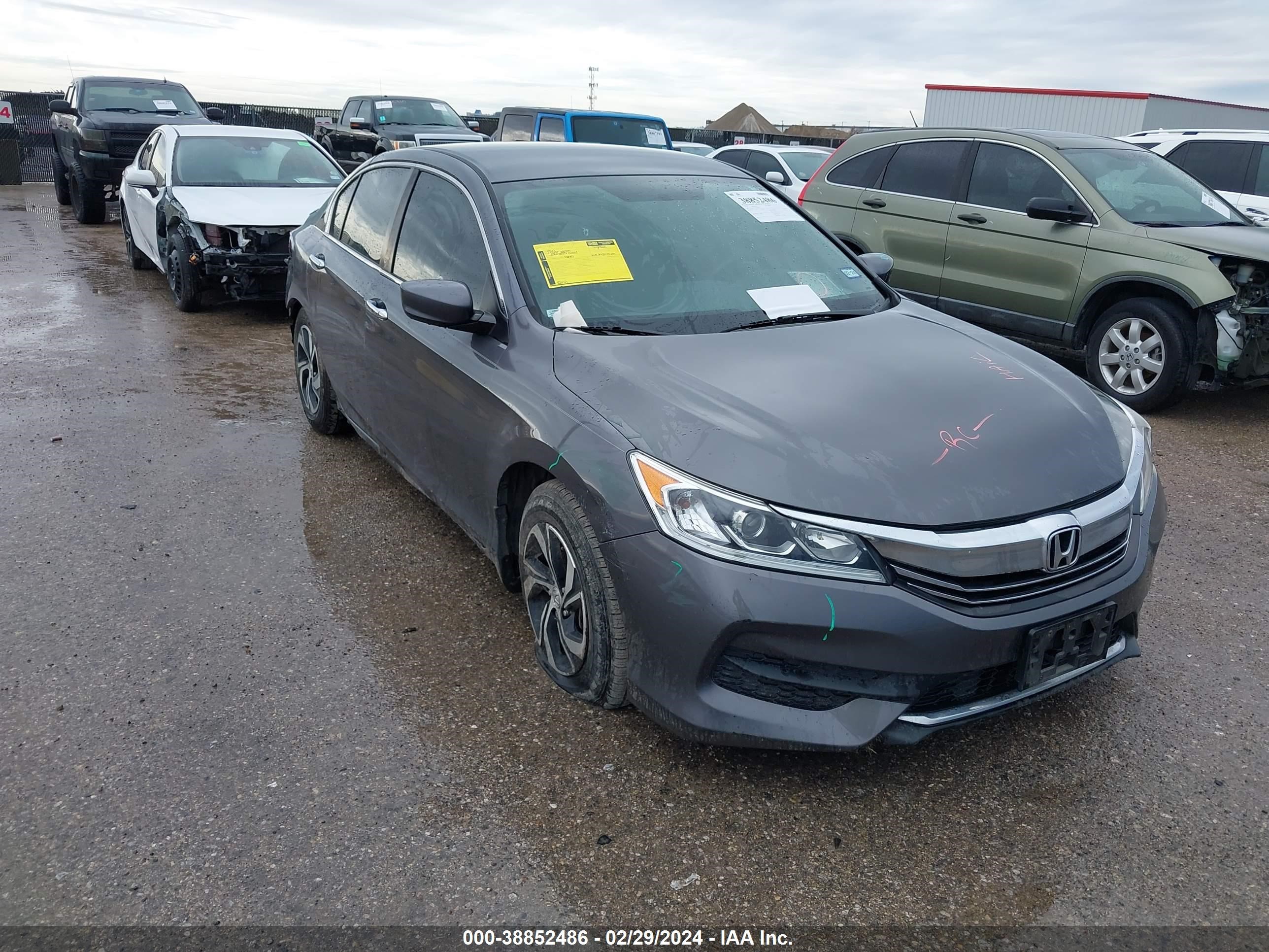 HONDA ACCORD 2016 1hgcr2f3xga109314