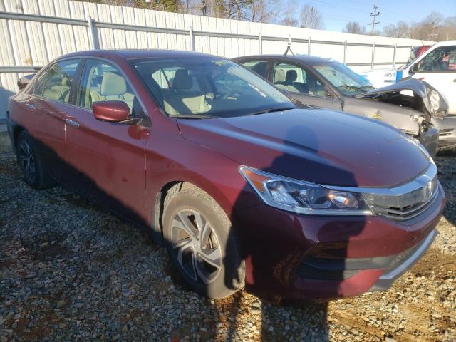 HONDA ACCORD LX 2016 1hgcr2f3xga118322