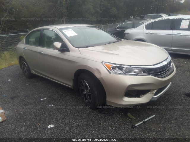 HONDA ACCORD SEDAN 2016 1hgcr2f3xga121897