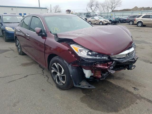 HONDA ACCORD LX 2016 1hgcr2f3xga127845