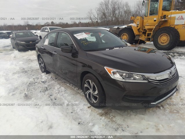 HONDA ACCORD SEDAN 2016 1hgcr2f3xga133953