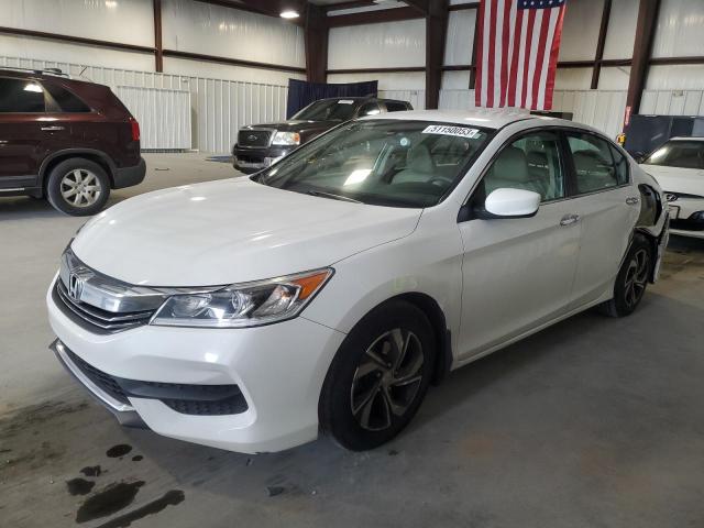 HONDA ACCORD LX 2016 1hgcr2f3xga136190