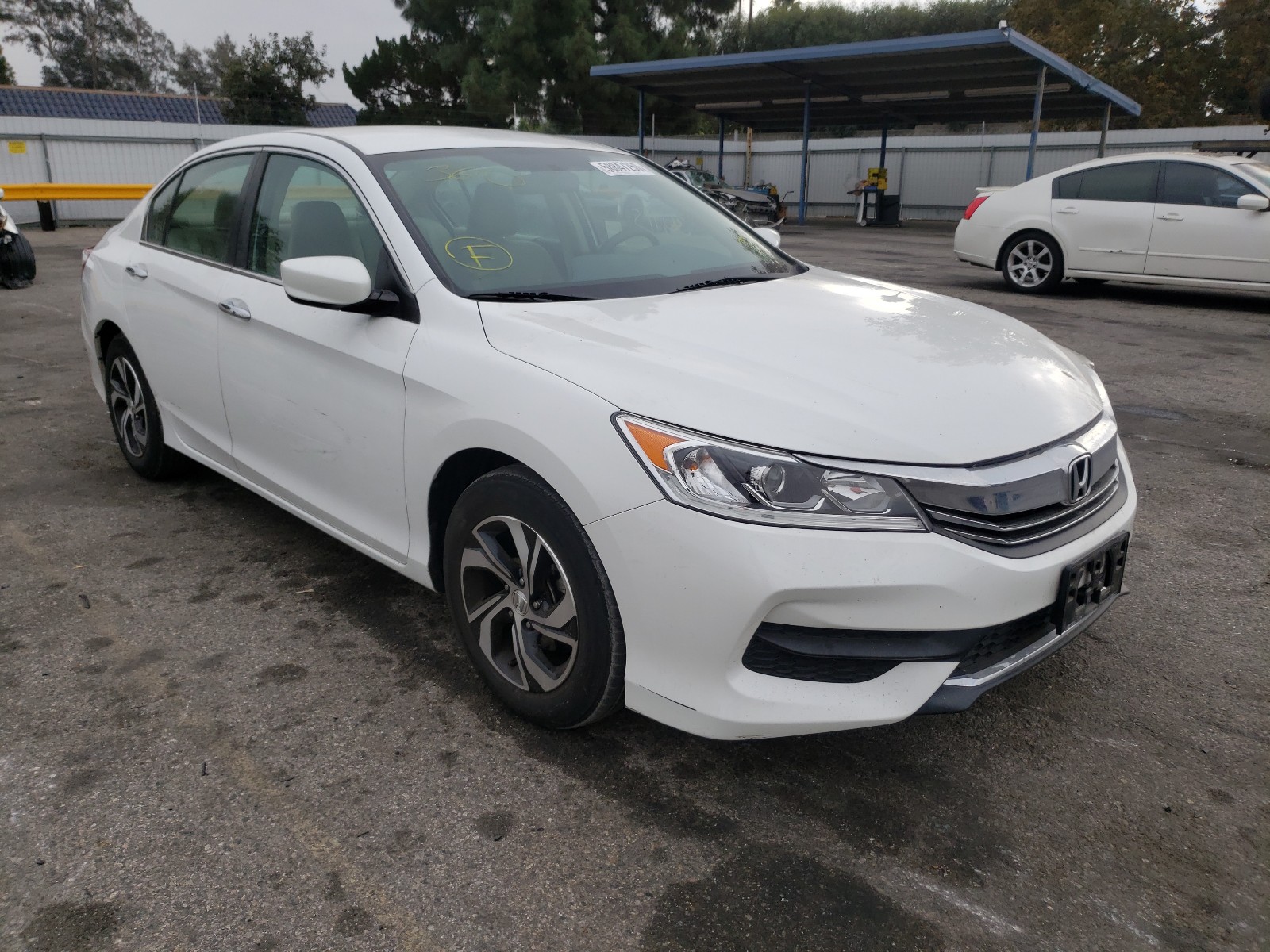 HONDA ACCORD LX 2016 1hgcr2f3xga141891