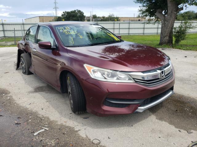 HONDA ACCORD LX 2016 1hgcr2f3xga147898