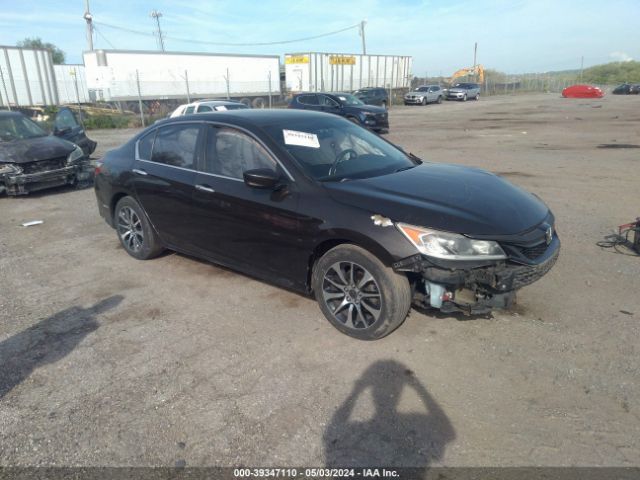 HONDA ACCORD 2016 1hgcr2f3xga148677