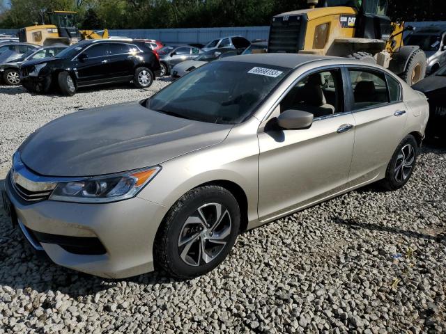 HONDA ACCORD LX 2016 1hgcr2f3xga159856