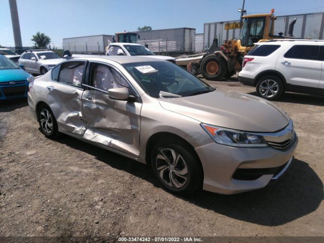 HONDA ACCORD SEDAN 2016 1hgcr2f3xga165592