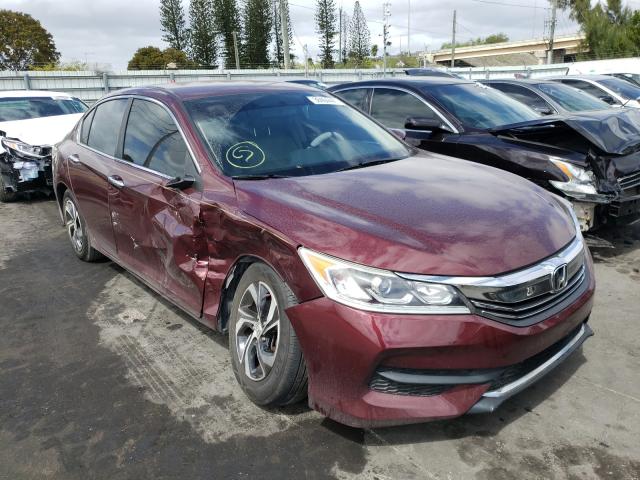 HONDA ACCORD LX 2016 1hgcr2f3xga168475