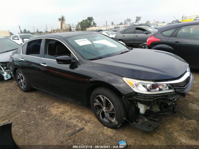 HONDA ACCORD SEDAN 2016 1hgcr2f3xga184501