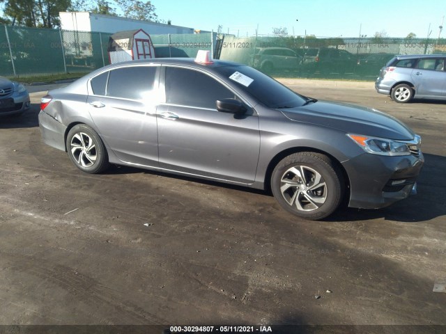 HONDA ACCORD SEDAN 2016 1hgcr2f3xga200177