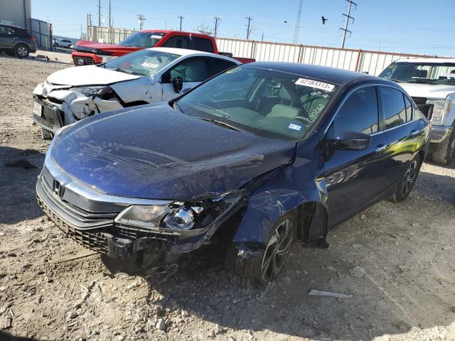 HONDA ACCORD LX 2016 1hgcr2f3xga221014