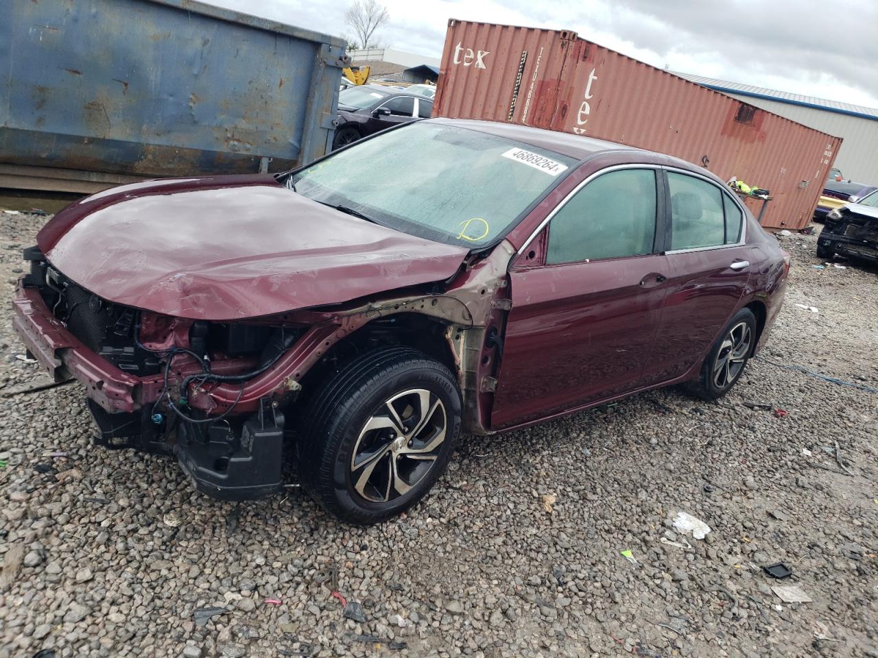 HONDA ACCORD 2016 1hgcr2f3xga222096