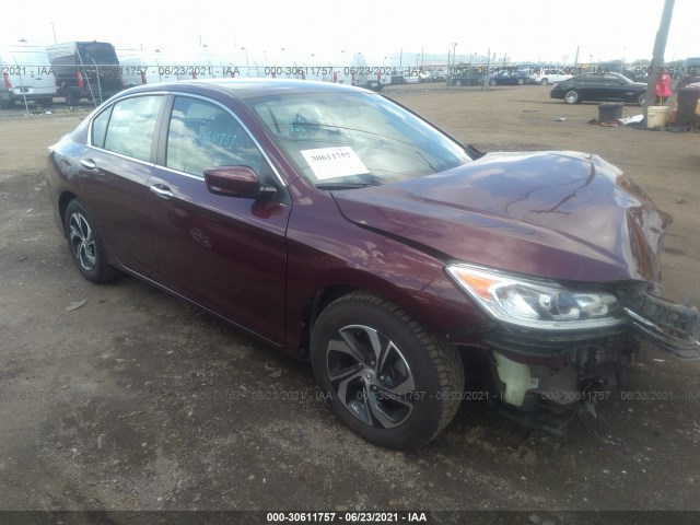 HONDA ACCORD SEDAN 2016 1hgcr2f3xga222986