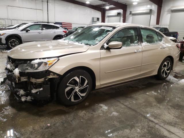 HONDA ACCORD 2016 1hgcr2f3xga229386