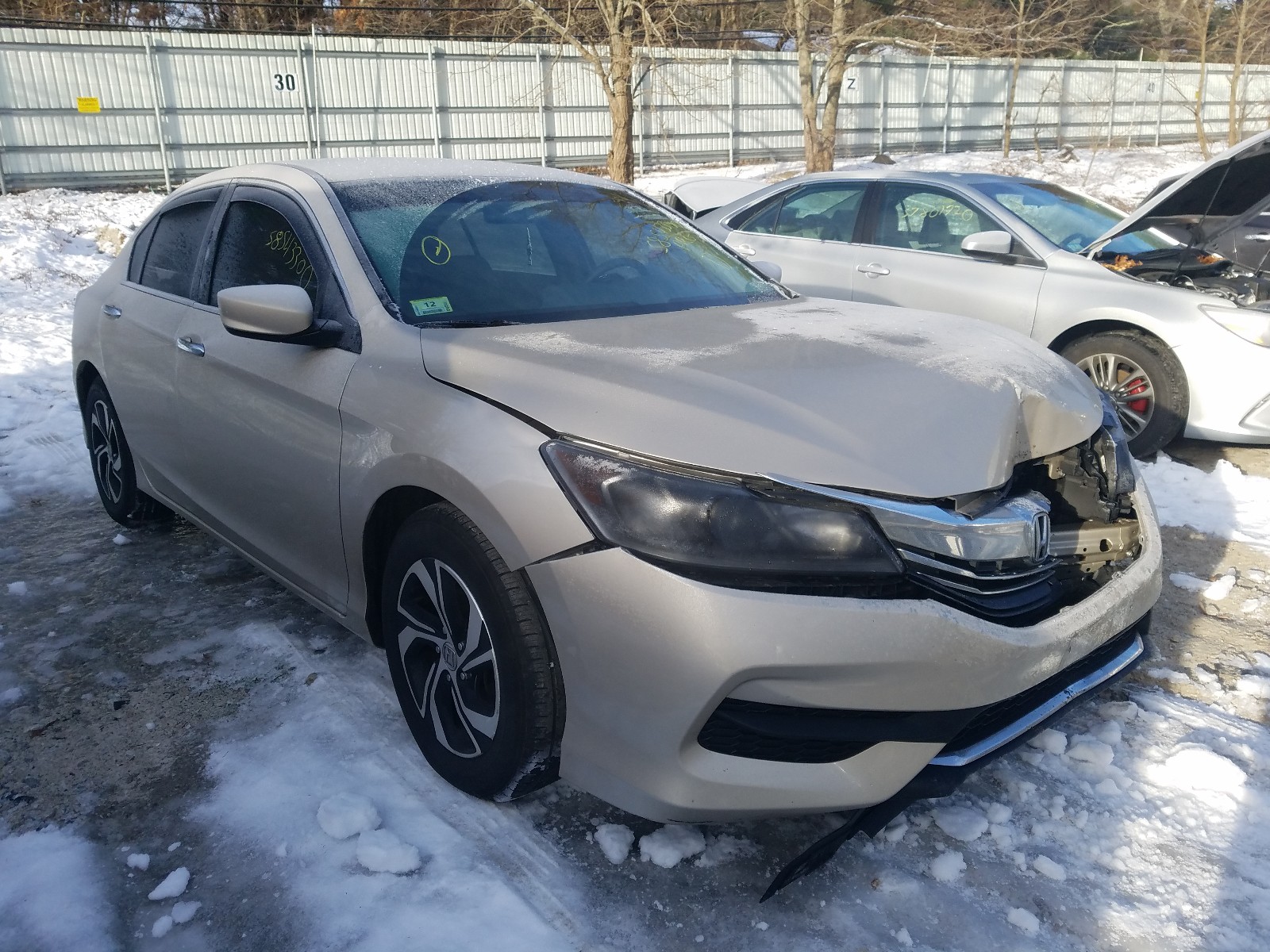 HONDA ACCORD LX 2016 1hgcr2f3xga239660