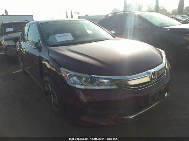 HONDA ACCORD SEDAN 2017 1hgcr2f3xha010607