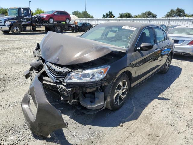 HONDA ACCORD LX 2017 1hgcr2f3xha016939