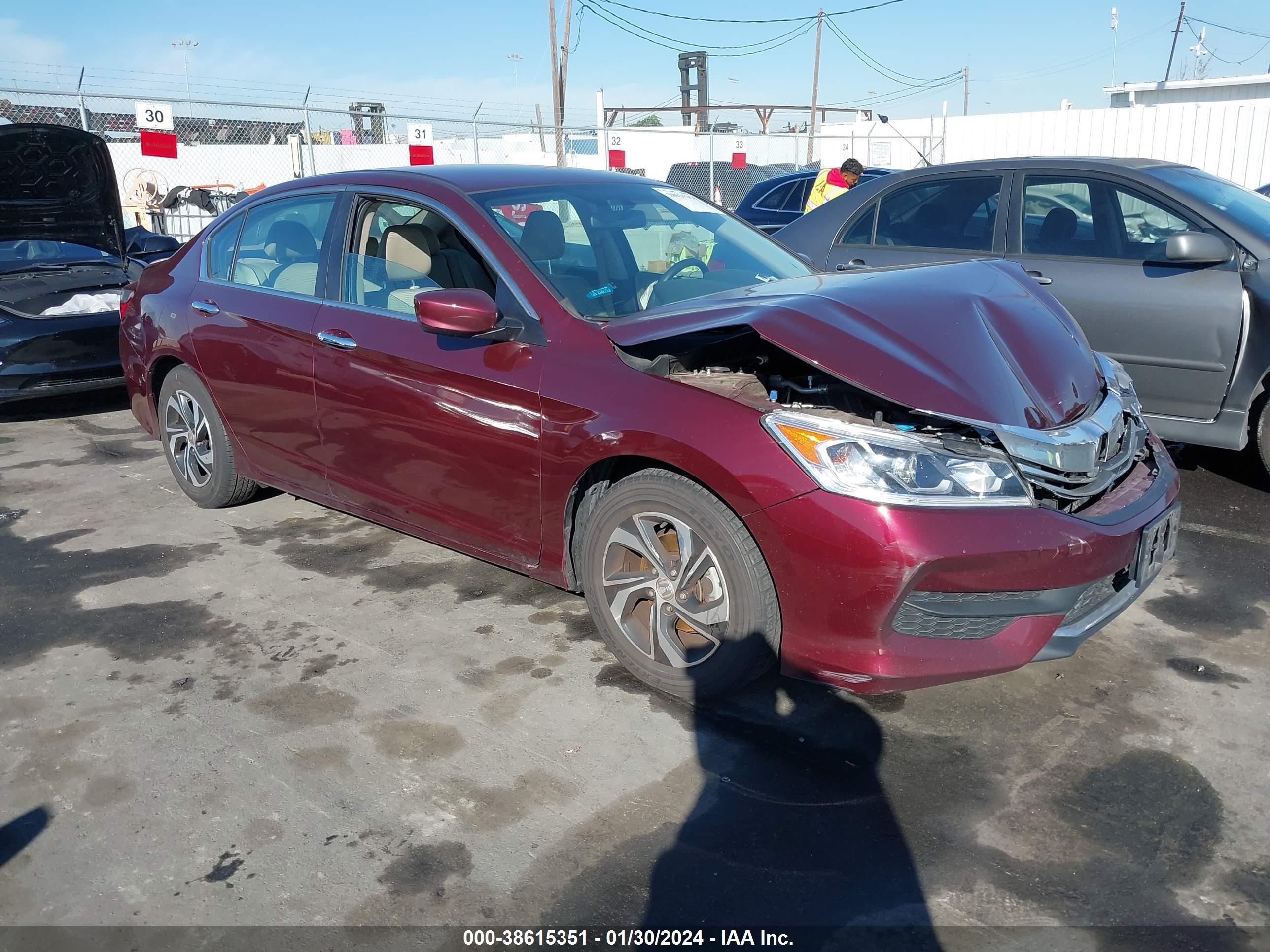 HONDA ACCORD 2017 1hgcr2f3xha017668