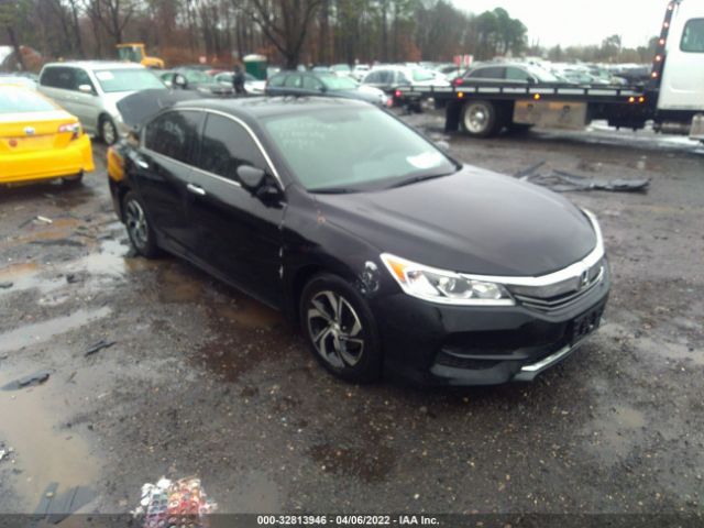 HONDA ACCORD SEDAN 2017 1hgcr2f3xha080527