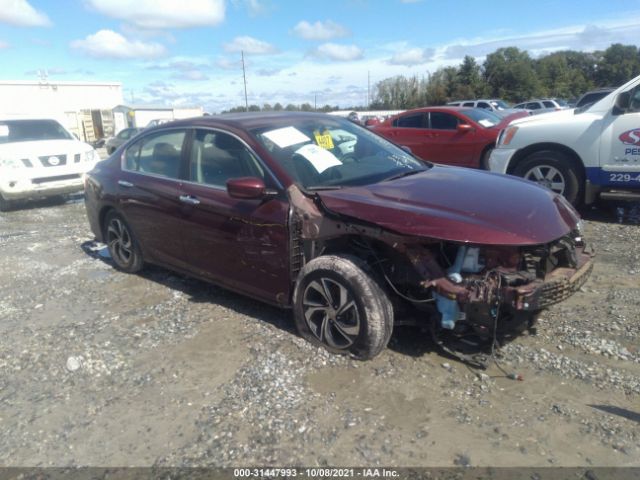 HONDA ACCORD SEDAN 2017 1hgcr2f3xha095996