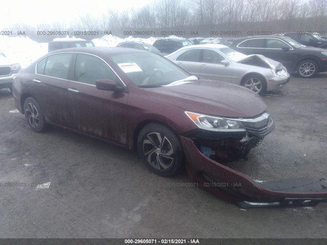 HONDA ACCORD SEDAN 2017 1hgcr2f3xha098560