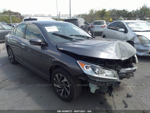 HONDA ACCORD SEDAN 2017 1hgcr2f3xha135493