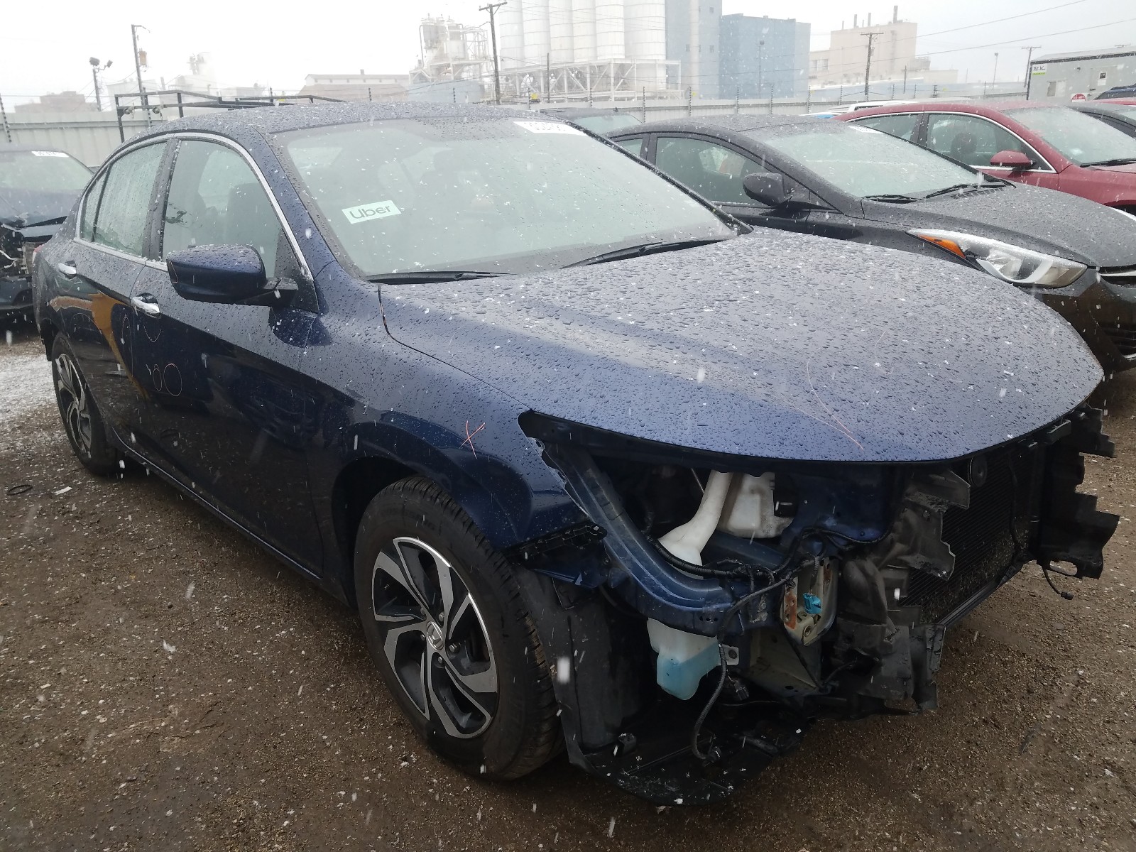 HONDA ACCORD LX 2017 1hgcr2f3xha138183