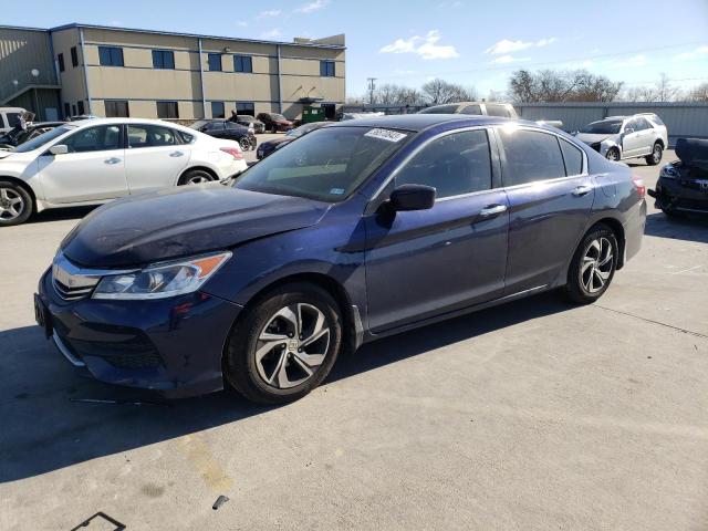 HONDA ACCORD LX 2017 1hgcr2f3xha149829