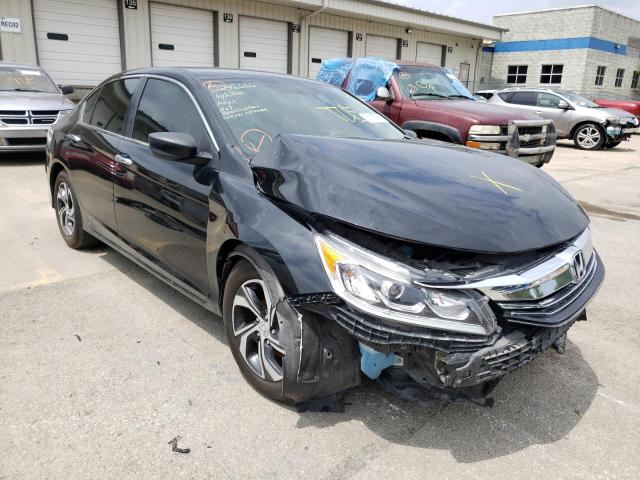 HONDA ACCORD LX 2017 1hgcr2f3xha160992