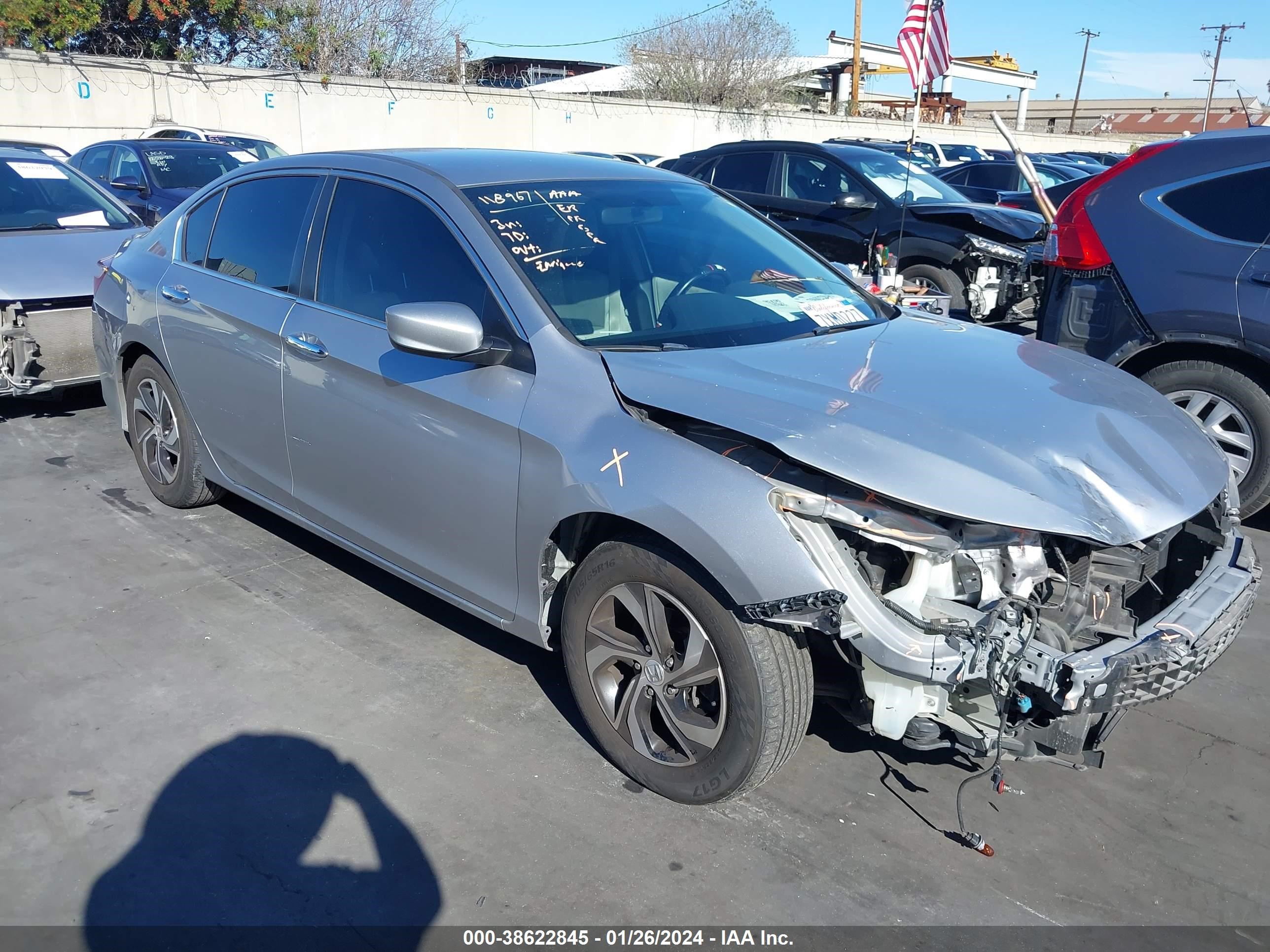 HONDA ACCORD 2017 1hgcr2f3xha166548