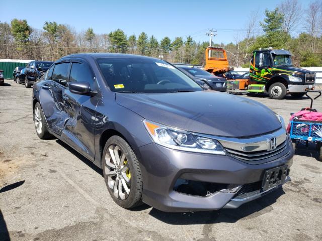 HONDA ACCORD LX 2017 1hgcr2f3xha170809