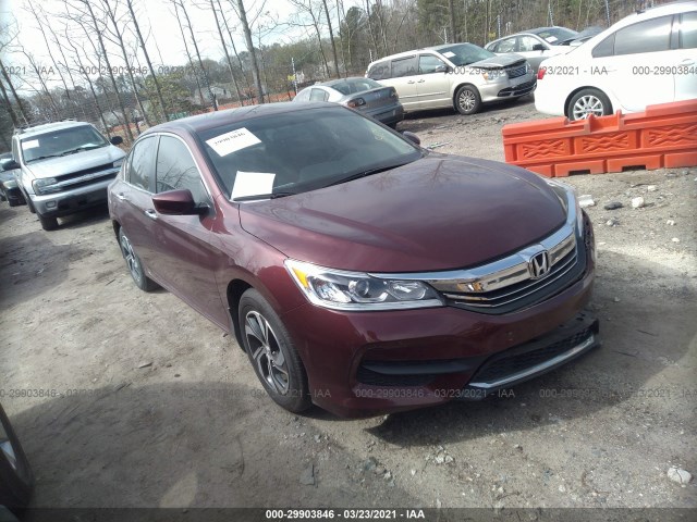 HONDA ACCORD SEDAN 2017 1hgcr2f3xha175279