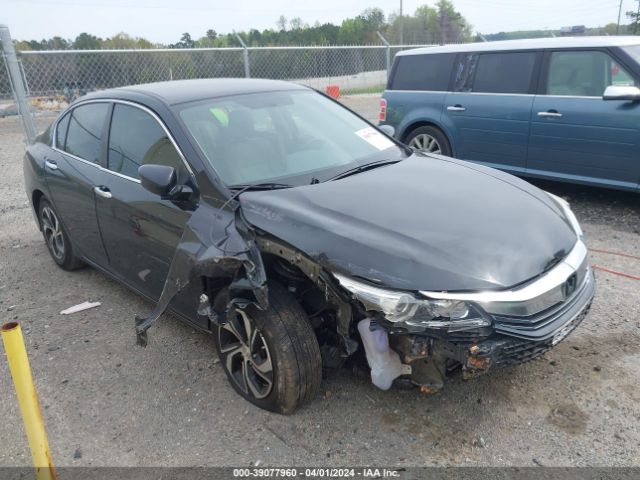 HONDA ACCORD 2017 1hgcr2f3xha176643