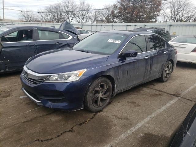 HONDA ACCORD LX 2017 1hgcr2f3xha195547