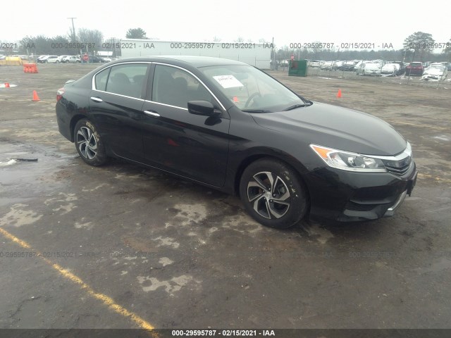 HONDA ACCORD SEDAN 2017 1hgcr2f3xha232421