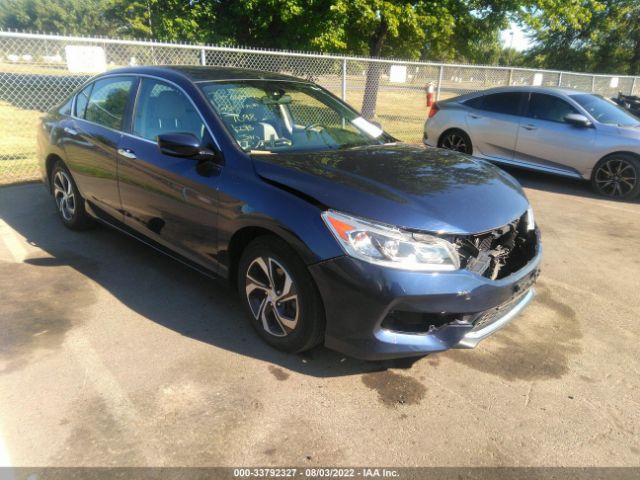 HONDA ACCORD SEDAN 2017 1hgcr2f3xha237098