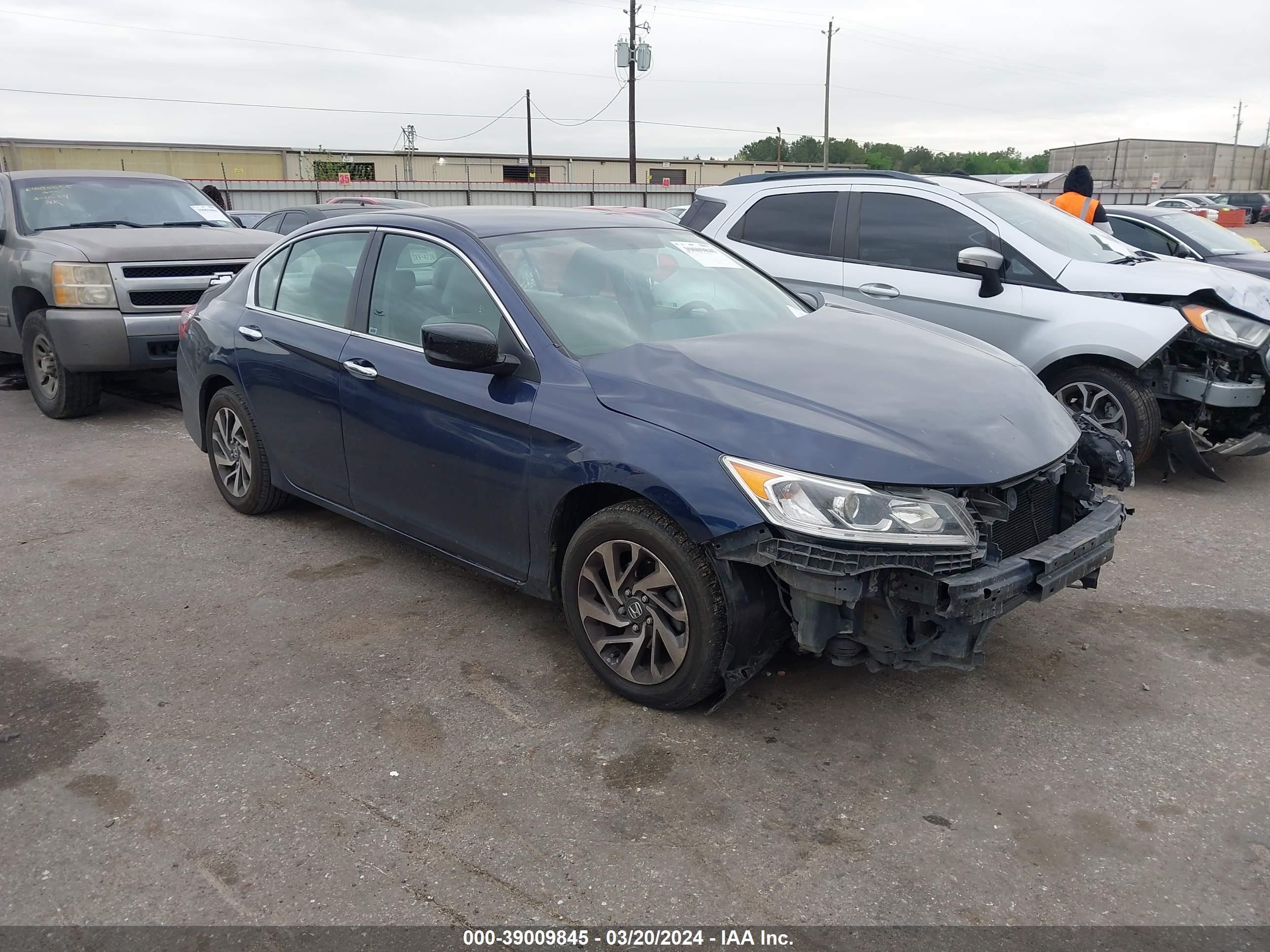 HONDA ACCORD 2017 1hgcr2f3xha246335