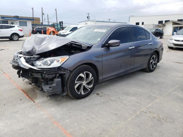 HONDA ACCORD LX 2017 1hgcr2f3xha248201