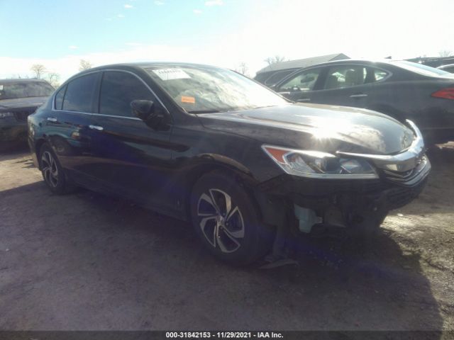 HONDA ACCORD SEDAN 2017 1hgcr2f3xha250563