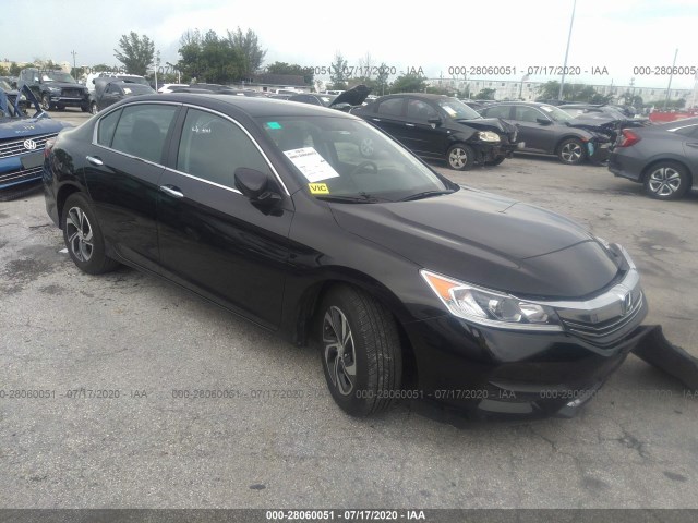 HONDA ACCORD SEDAN 2017 1hgcr2f3xha250983