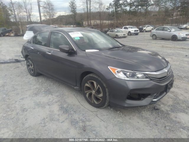 HONDA ACCORD SEDAN 2017 1hgcr2f3xha251129