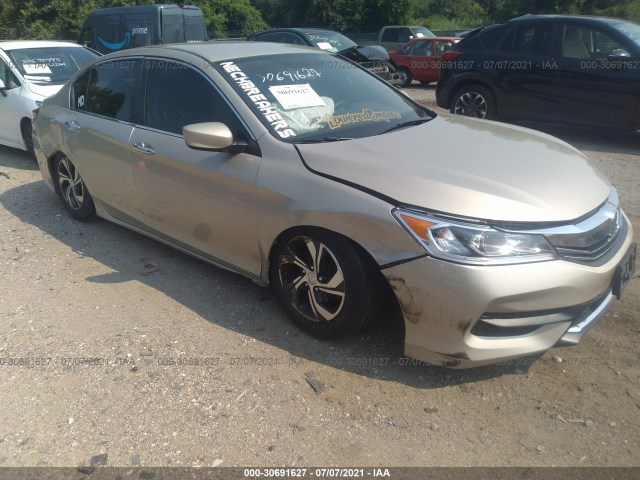 HONDA ACCORD SEDAN 2017 1hgcr2f3xha251888